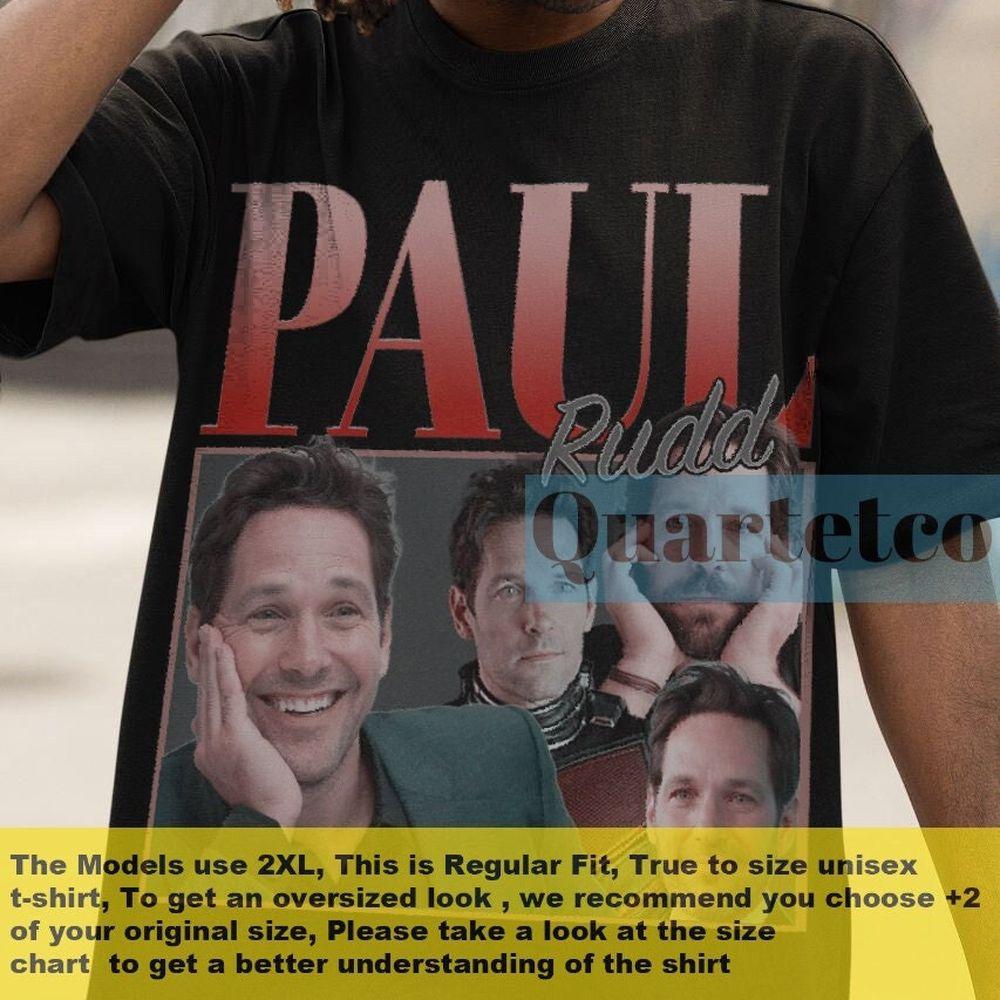 Vintage Paul Rudd 3 Vuitino Apparel Vintage Paul Rudd 3 Vuitino Apparel